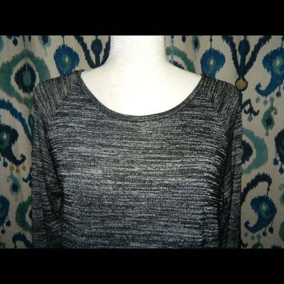 Comfy long grey dress - Picture 2 of 4